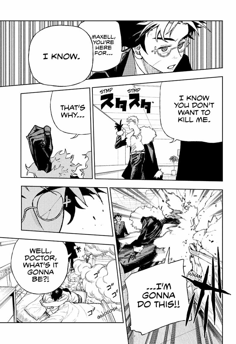 Under Doctor Chapter 12 page 15 - 
