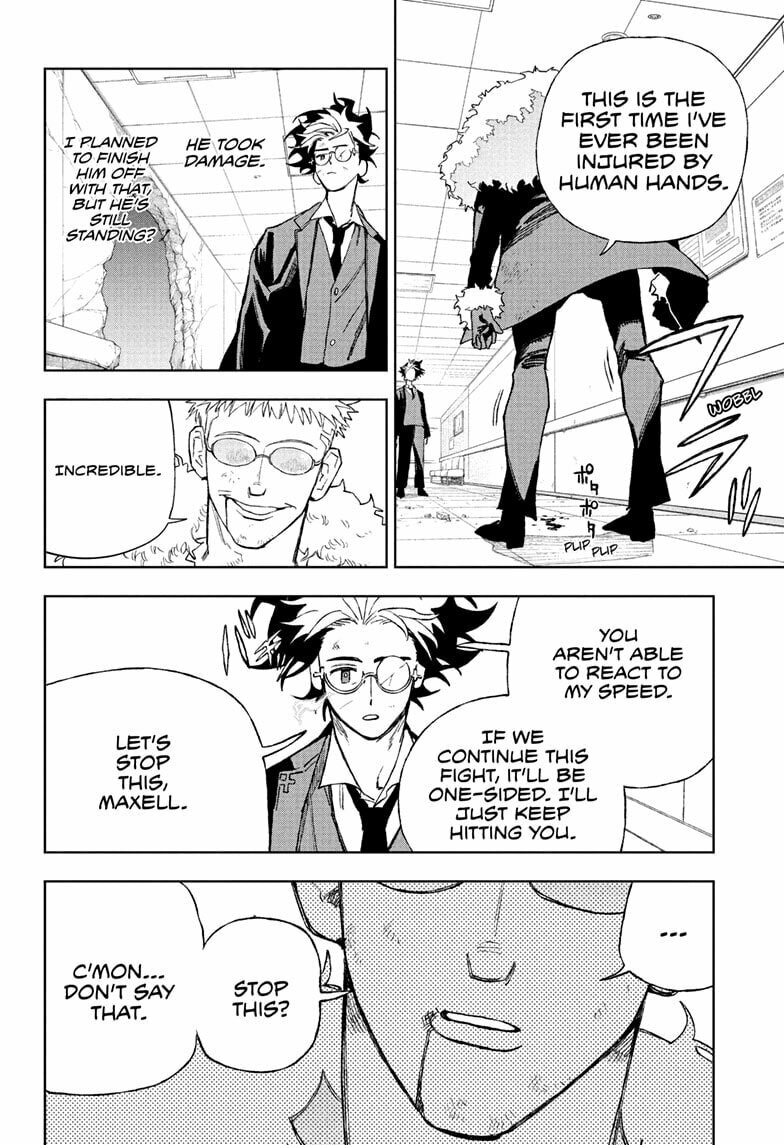 Under Doctor Chapter 12 page 10 - 