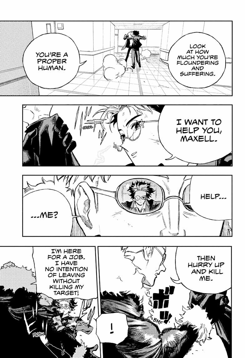 Under Doctor Chapter 13 page 1 - 