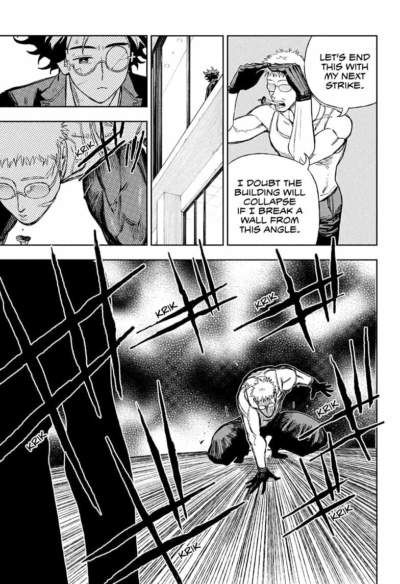 Under Doctor Chapter 13 page 11 - 