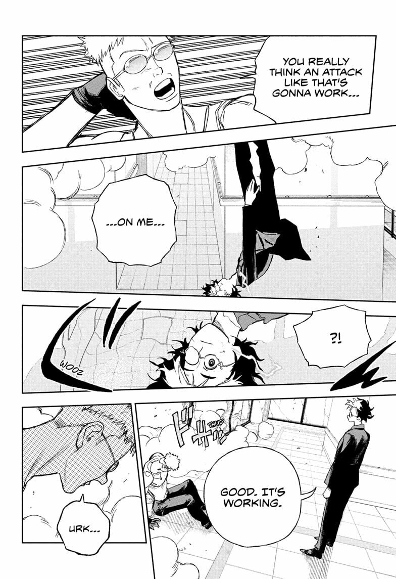 Under Doctor Chapter 13 page 16 - 