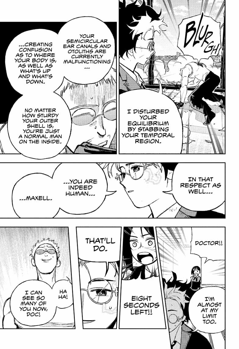 Under Doctor Chapter 13 page 17 - 