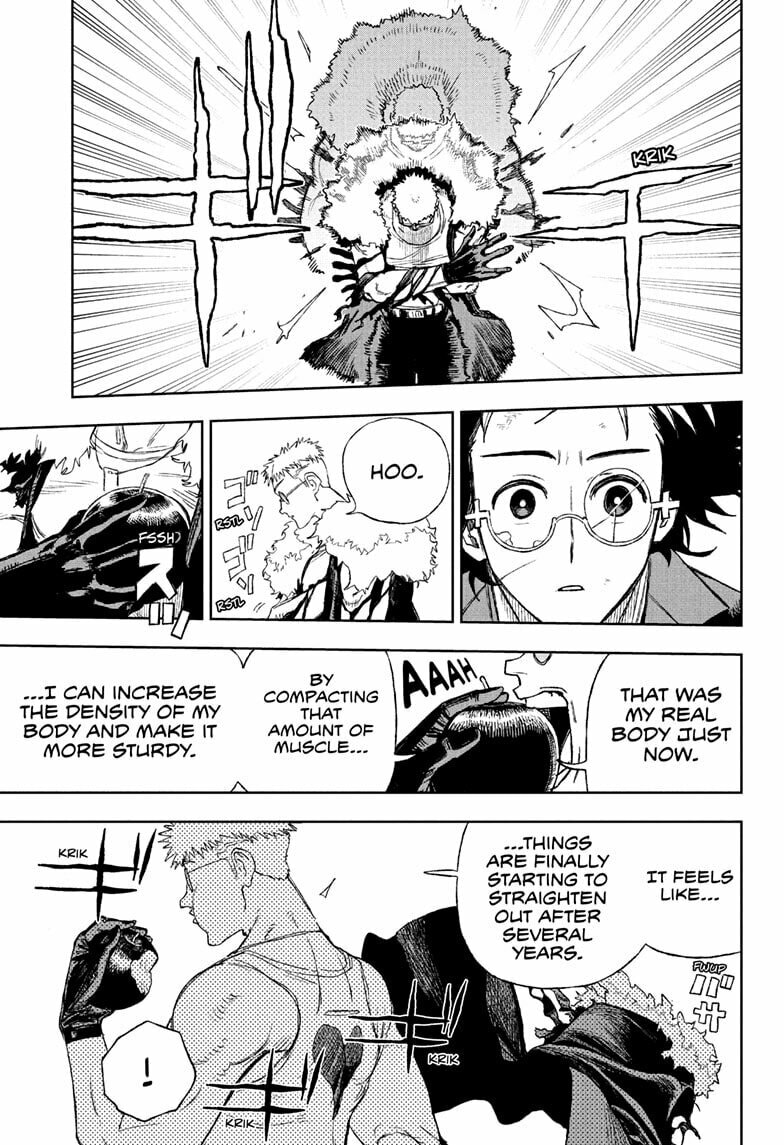 Under Doctor Chapter 13 page 3 - 