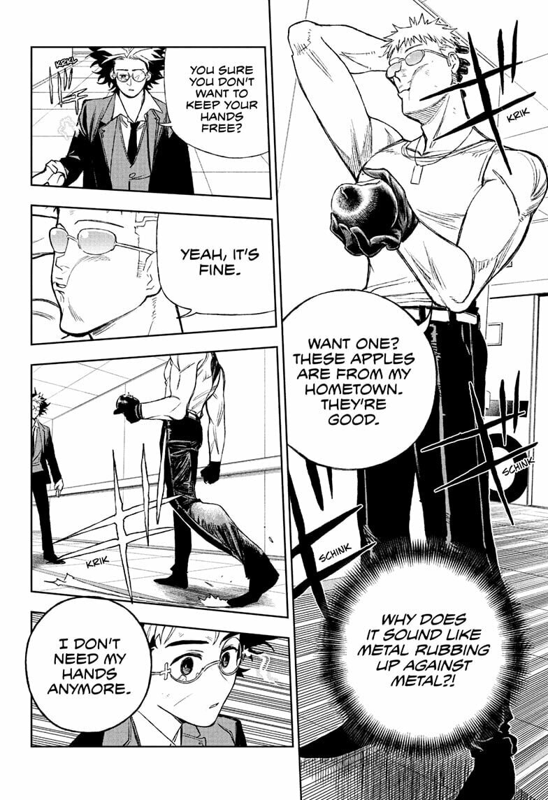 Under Doctor Chapter 13 page 4 - 