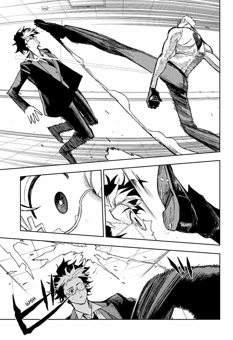 Under Doctor Chapter 13 page 5 - 
