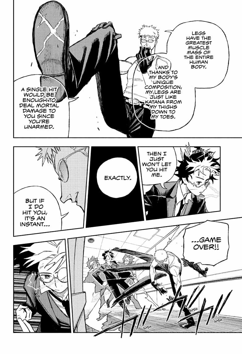 Under Doctor Chapter 13 page 6 - 