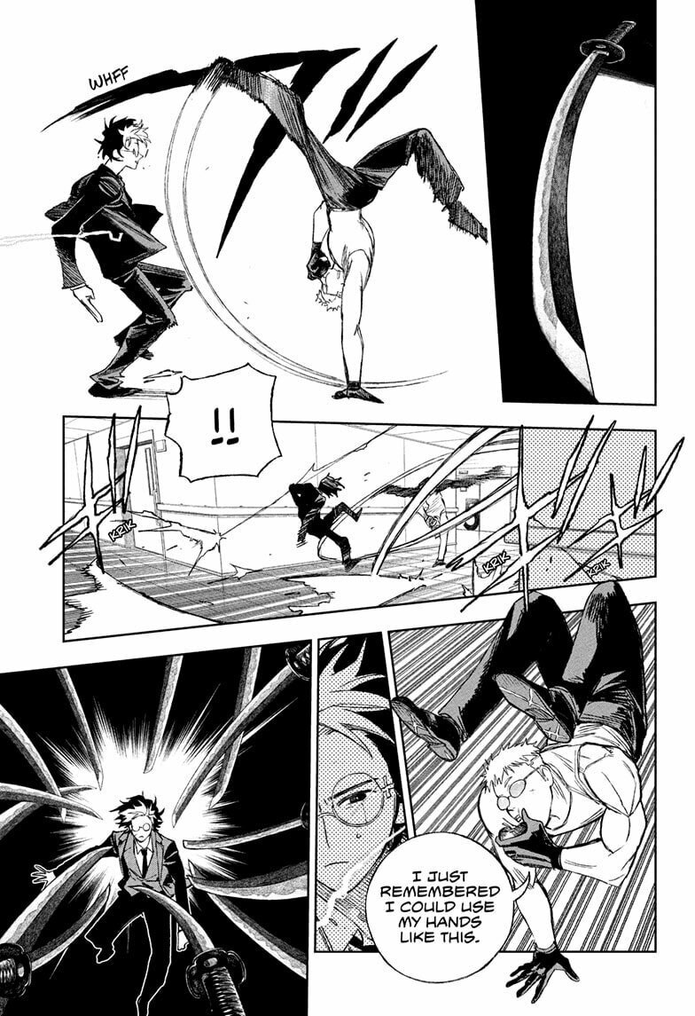 Under Doctor Chapter 13 page 7 - 
