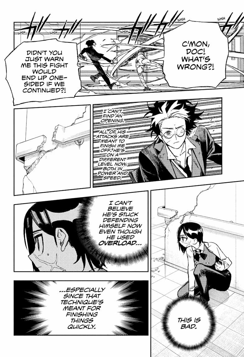 Under Doctor Chapter 13 page 8 - 