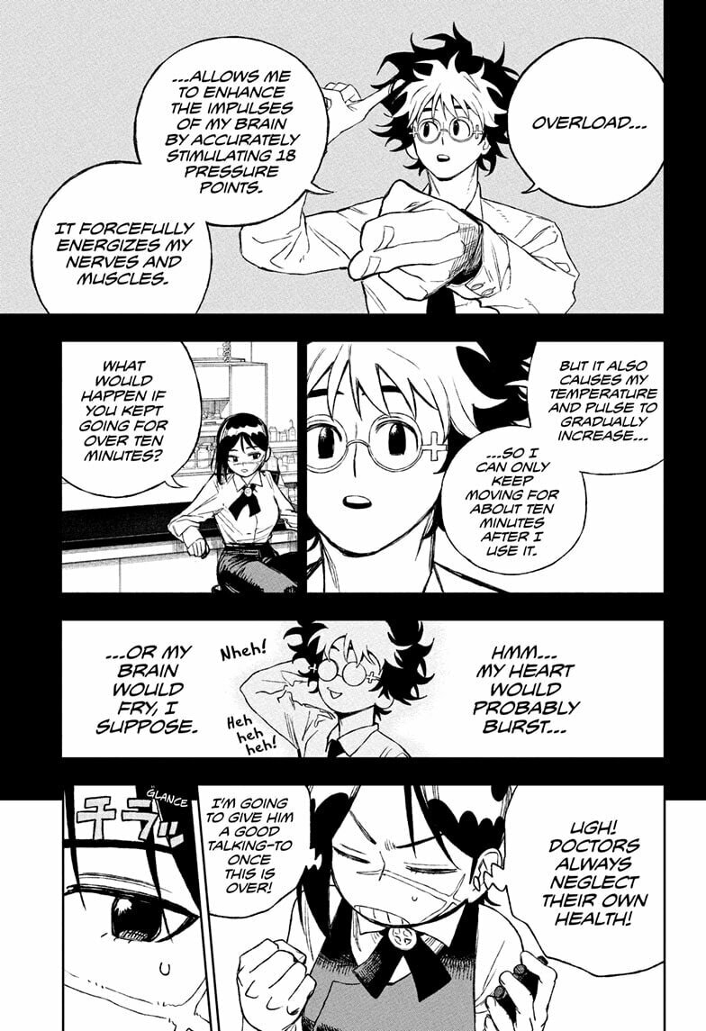 Under Doctor Chapter 13 page 9 - 