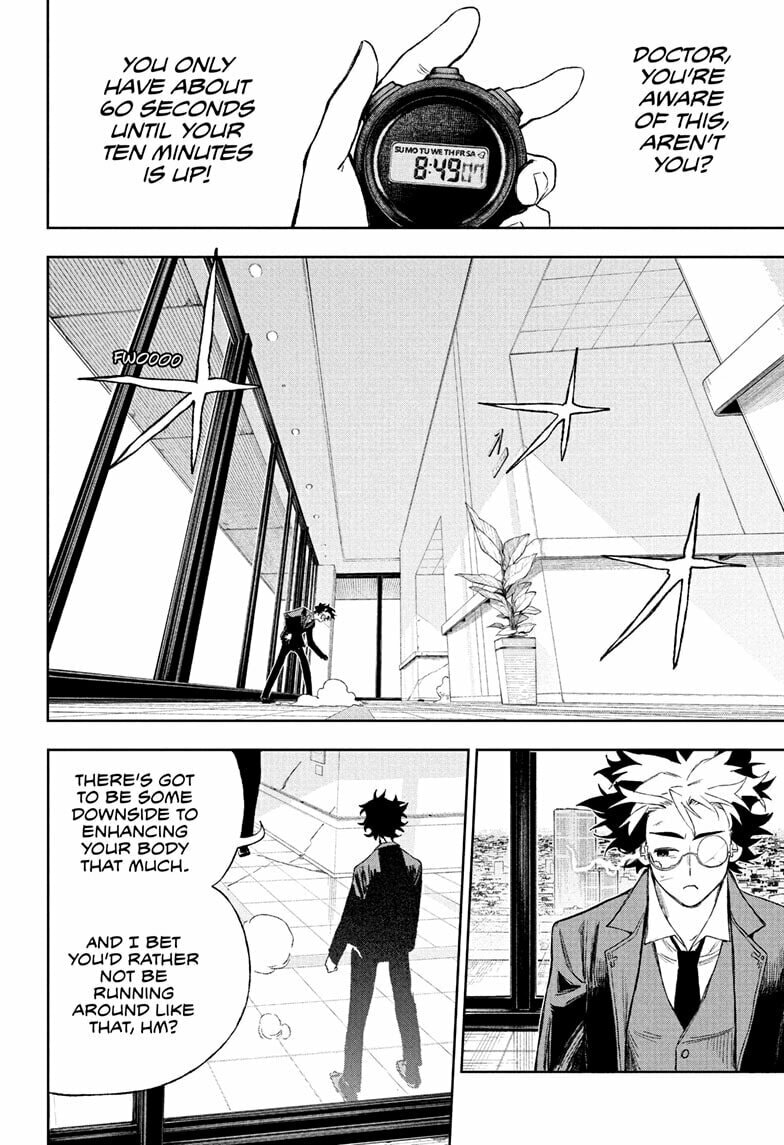 Under Doctor Chapter 13 page 10 - 