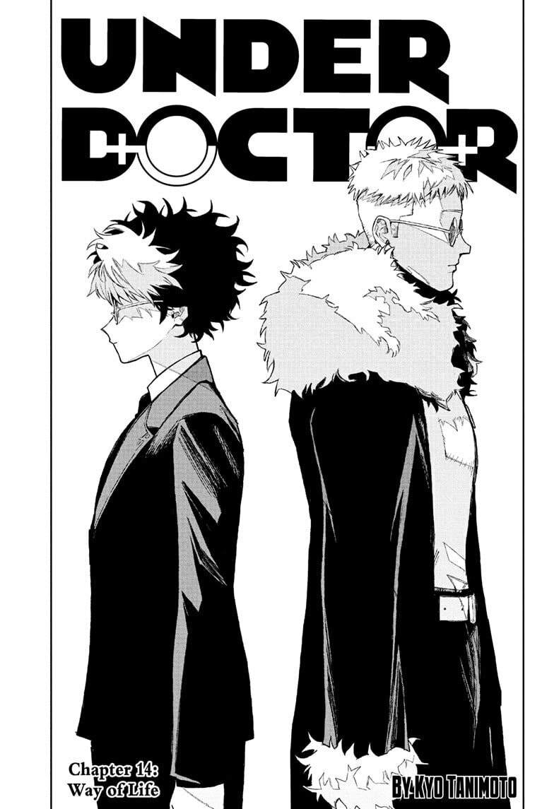 Under Doctor Chapter 14 page 1 - 