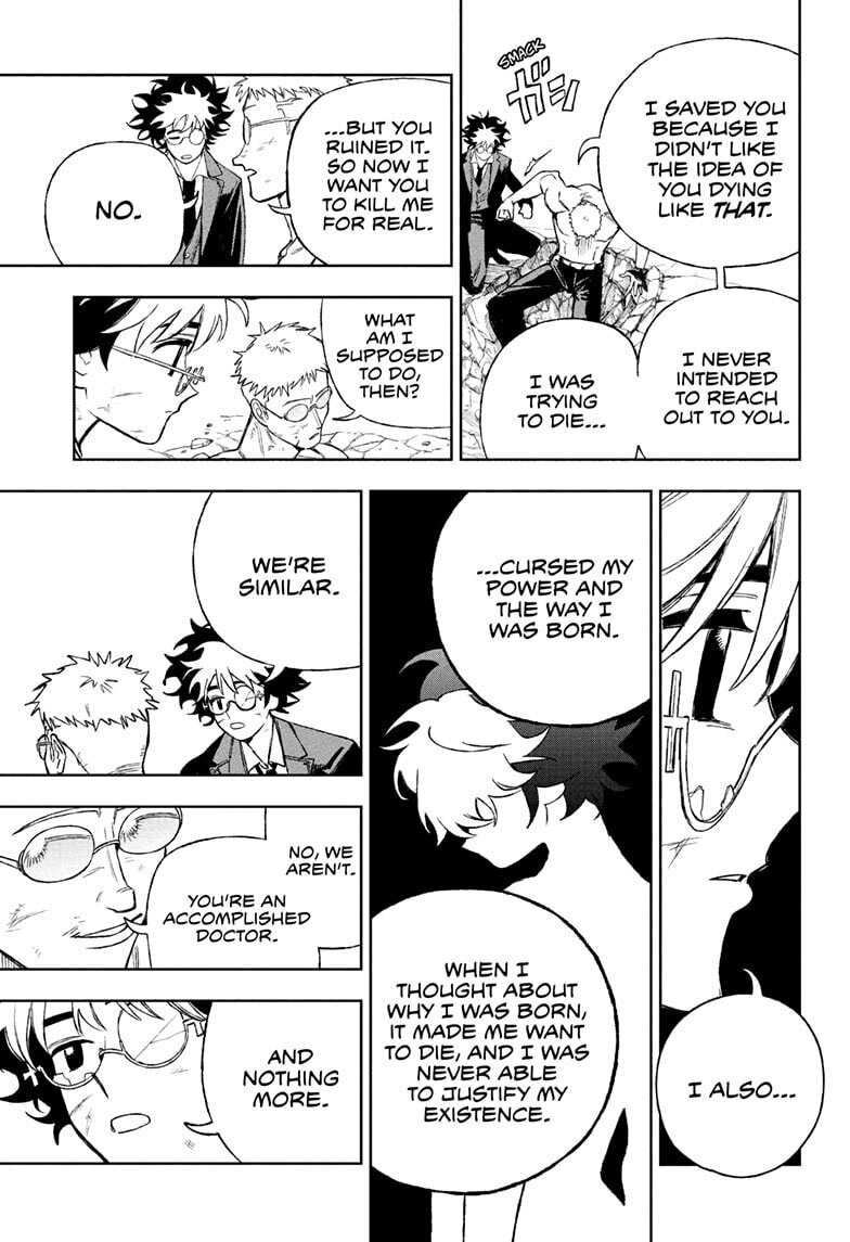 Under Doctor Chapter 14 page 11 - 