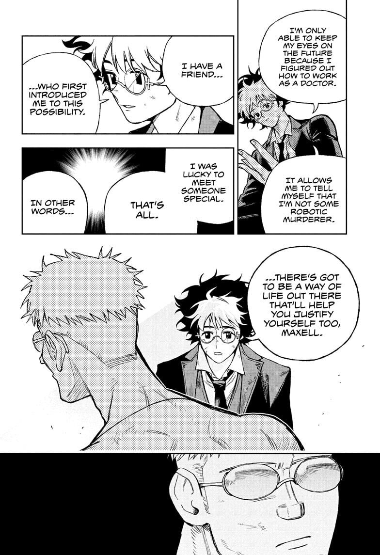 Under Doctor Chapter 14 page 12 - 
