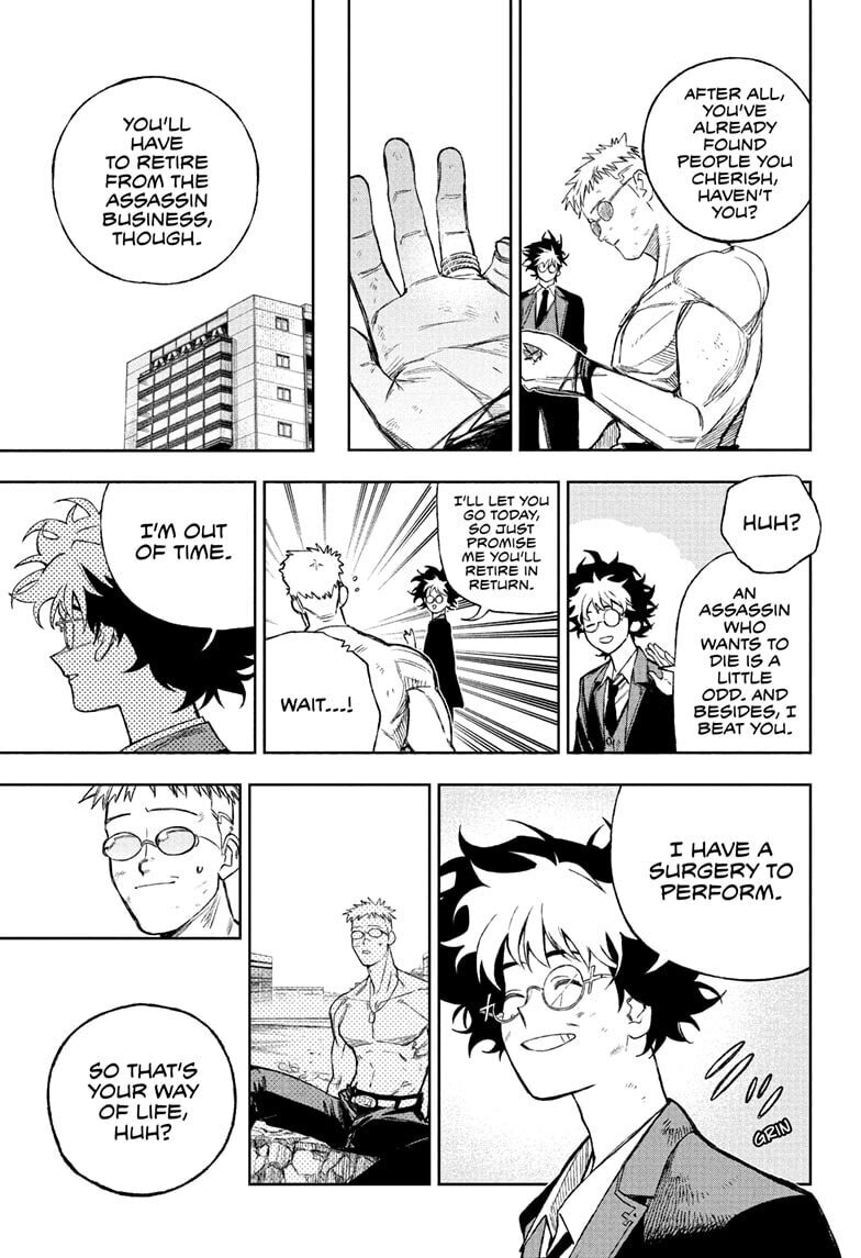 Under Doctor Chapter 14 page 17 - 