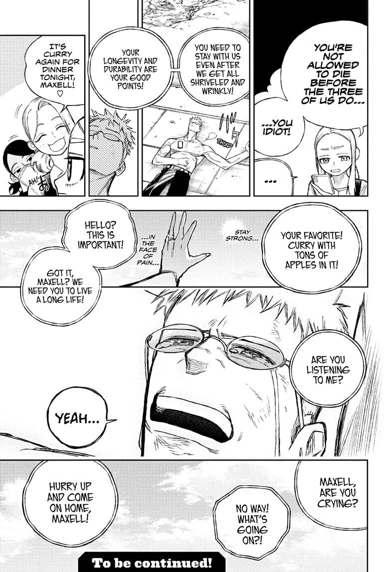 Under Doctor Chapter 14 page 19 - 