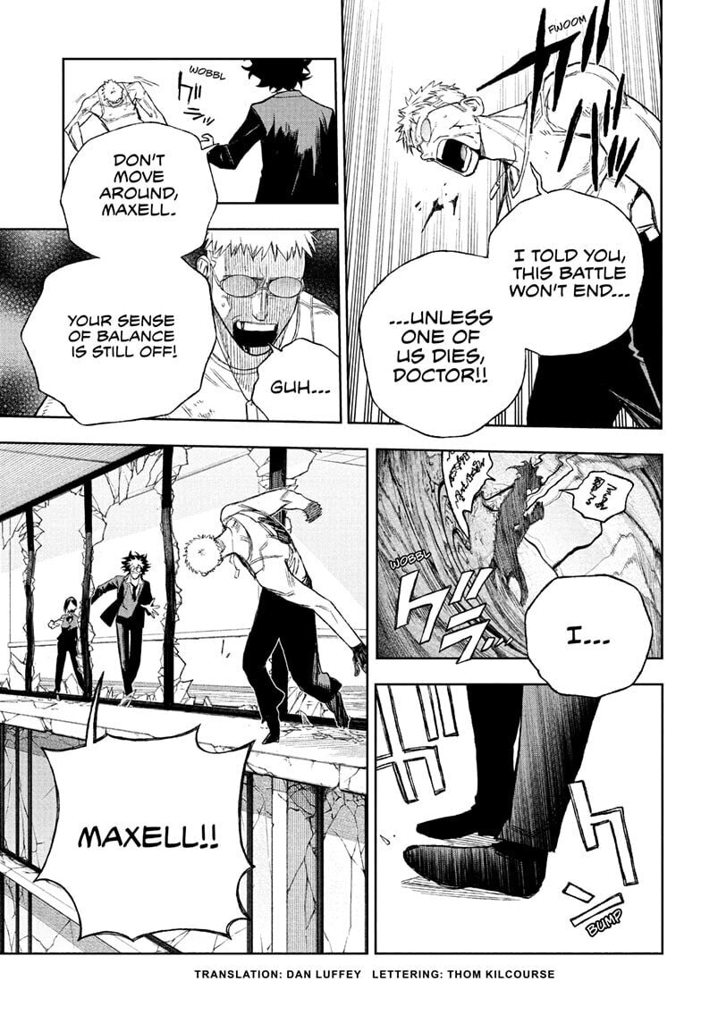 Under Doctor Chapter 14 page 3 - 