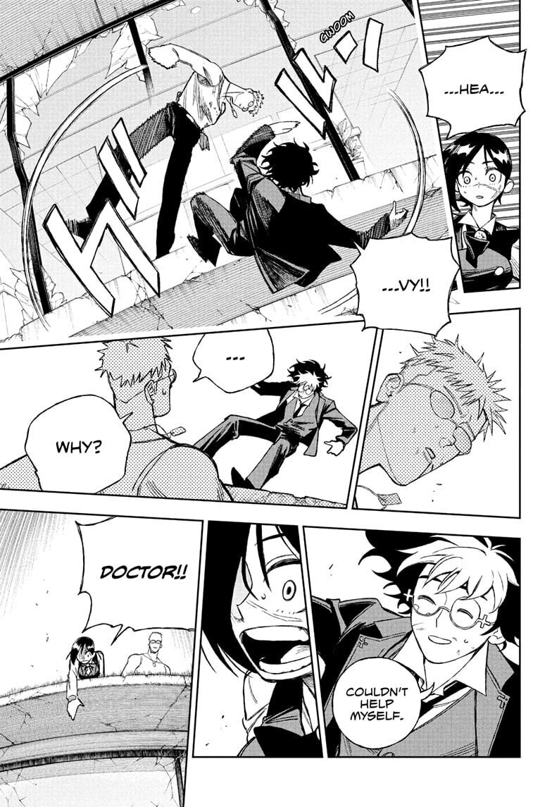 Under Doctor Chapter 14 page 5 - 