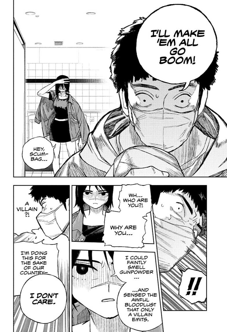 Under Doctor Chapter 15 page 16 - 