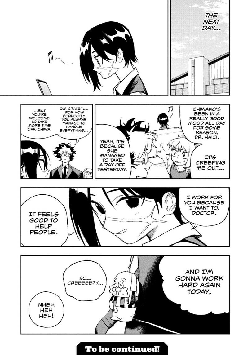 Under Doctor Chapter 15 page 19 - 