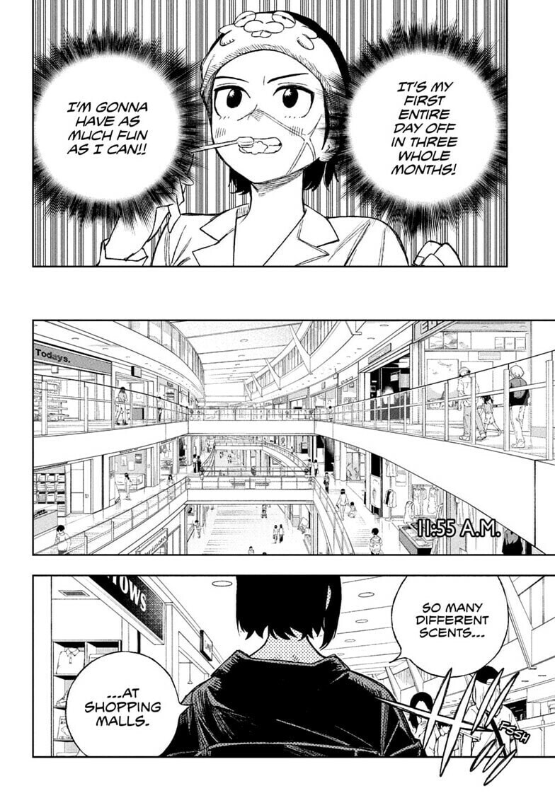 Under Doctor Chapter 15 page 4 - 