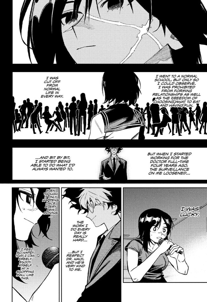 Under Doctor Chapter 15 page 10 - 