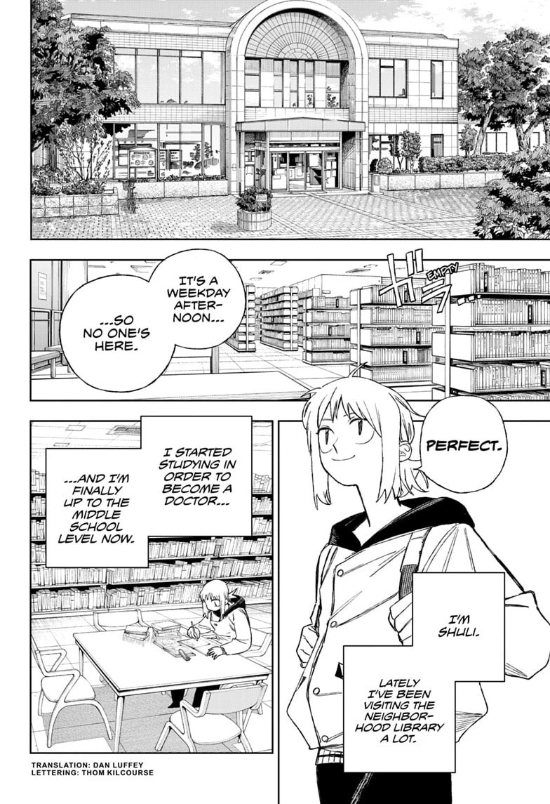 Under Doctor Chapter 16 page 2 - 