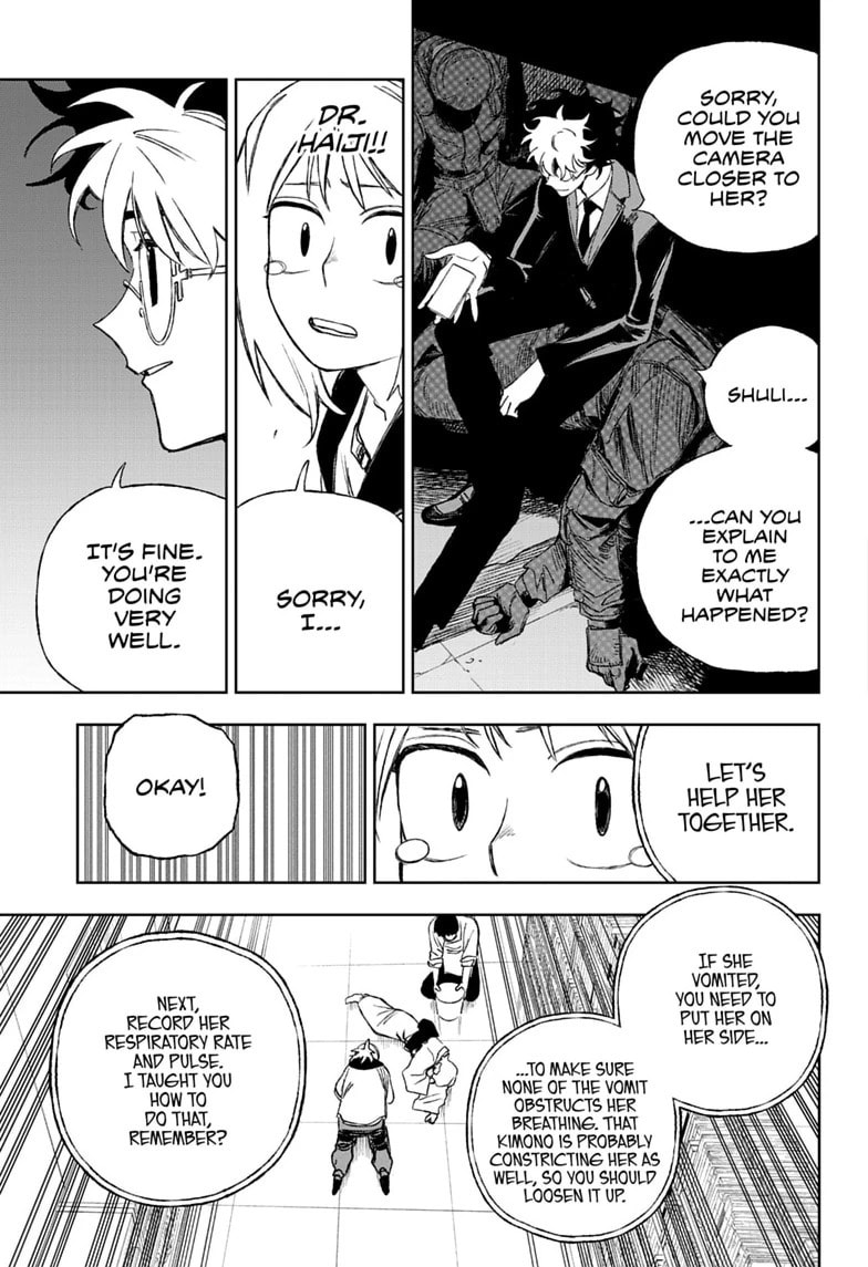 Under Doctor Chapter 16 page 13 - 