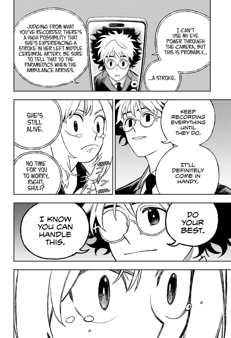 Under Doctor Chapter 16 page 14 - 