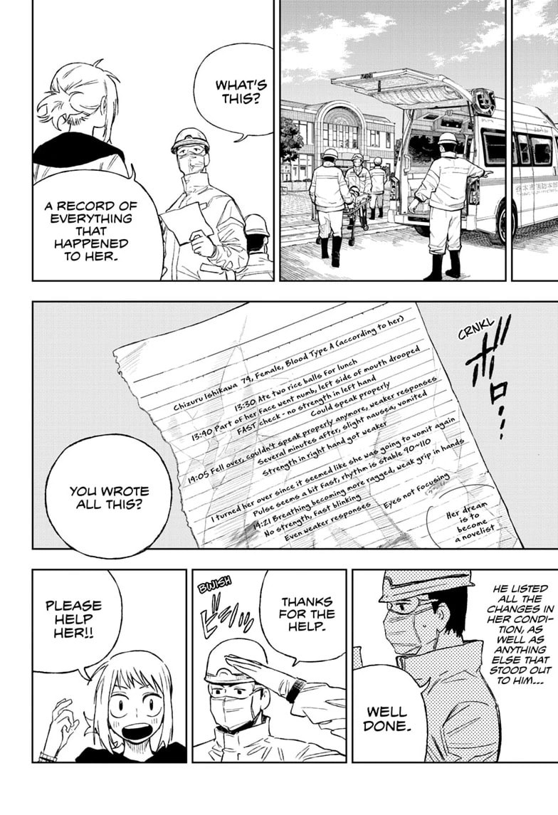 Under Doctor Chapter 16 page 16 - 