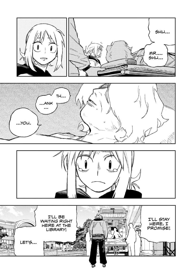 Under Doctor Chapter 16 page 17 - 