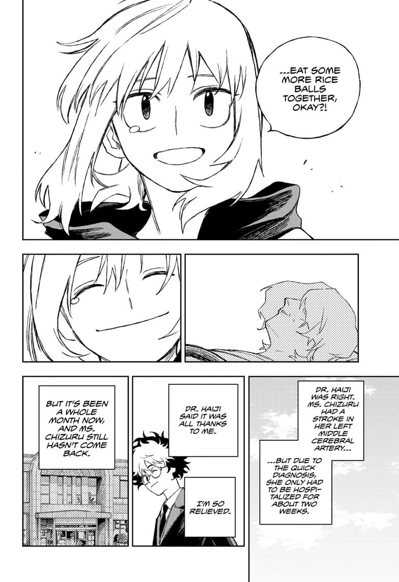 Under Doctor Chapter 16 page 18 - 