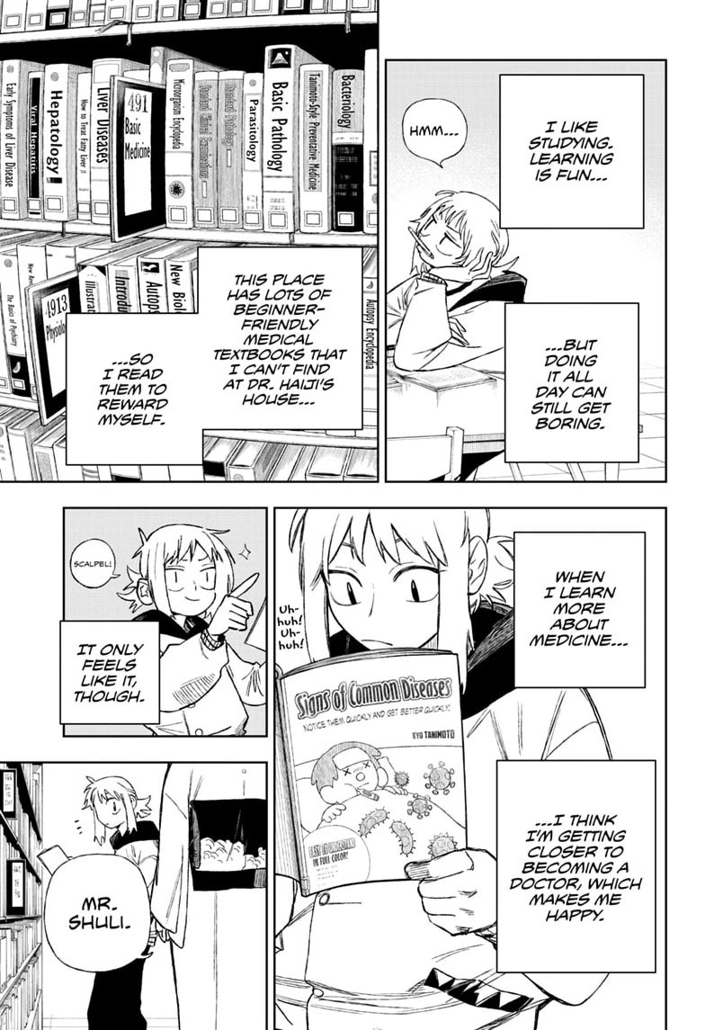 Under Doctor Chapter 16 page 3 - 