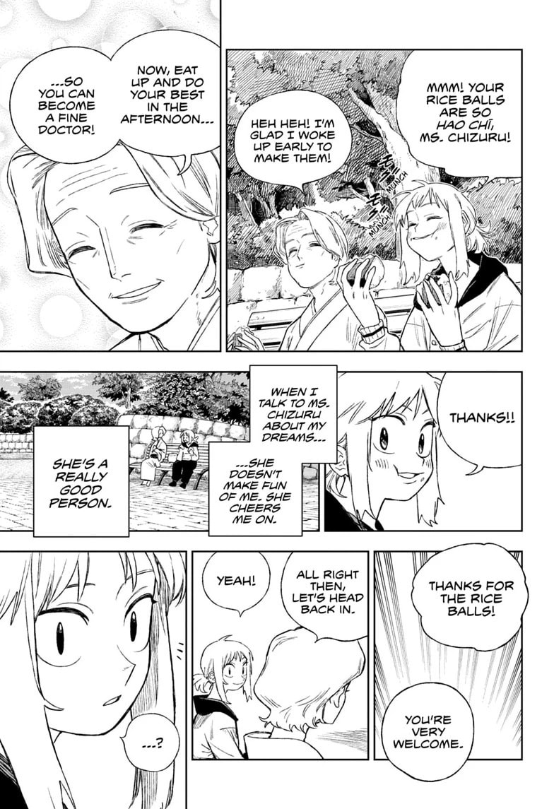 Under Doctor Chapter 16 page 5 - 