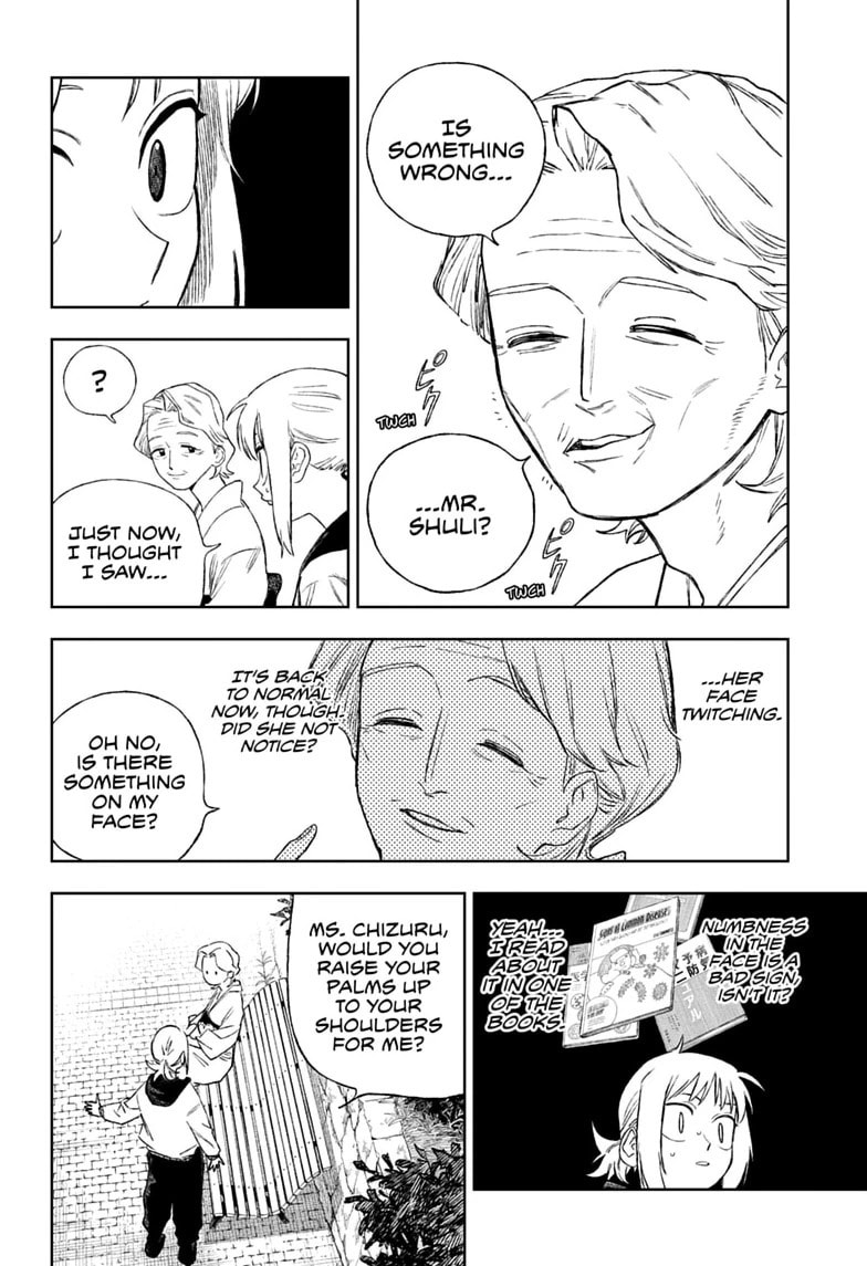 Under Doctor Chapter 16 page 6 - 