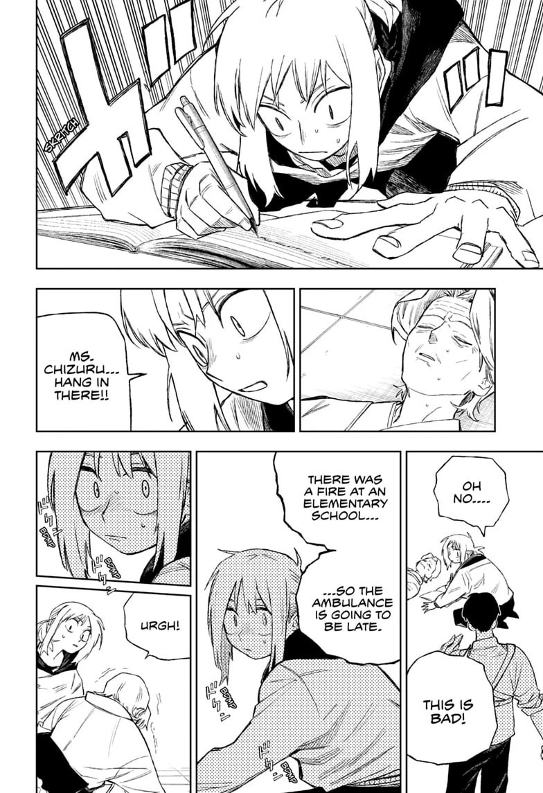 Under Doctor Chapter 16 page 10 - 