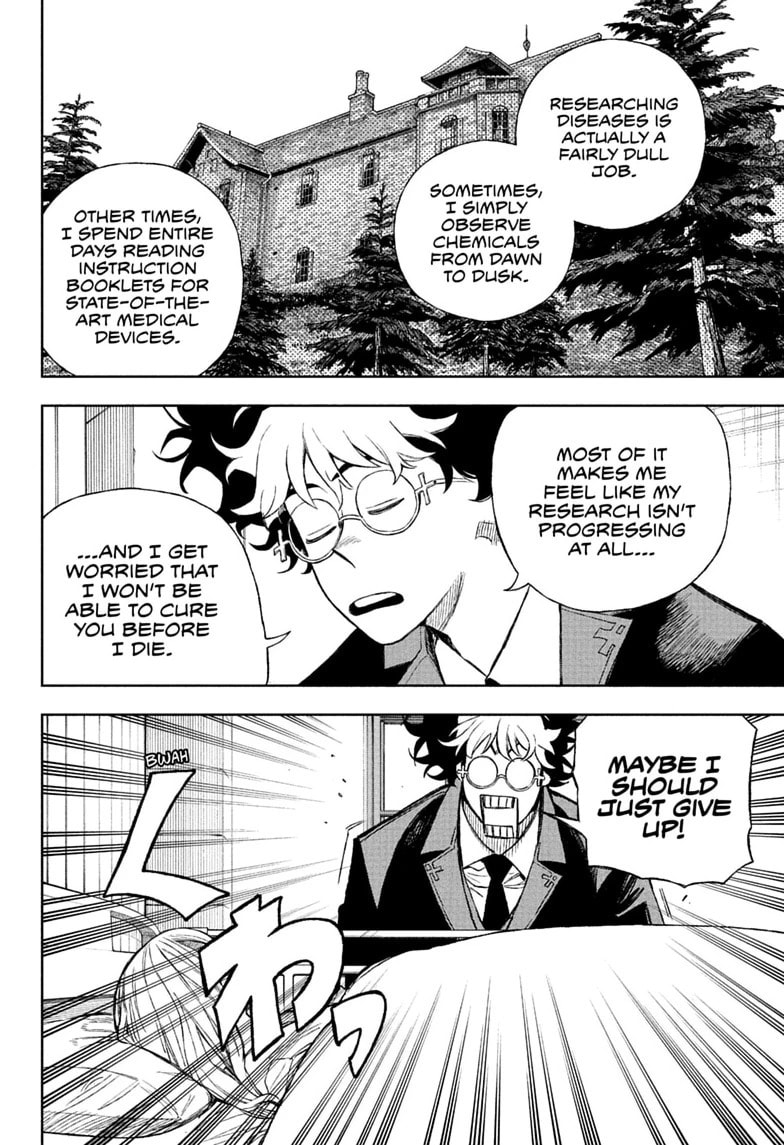 Under Doctor Chapter 18 page 2 - 