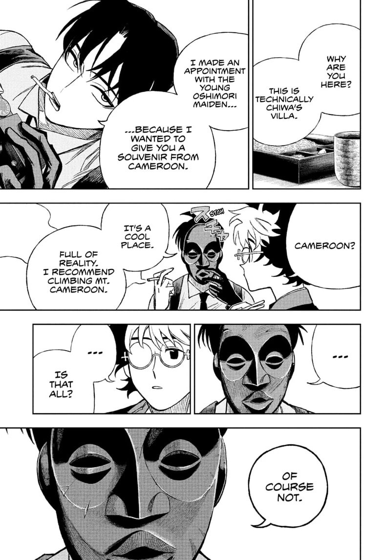 Under Doctor Chapter 18 page 11 - 