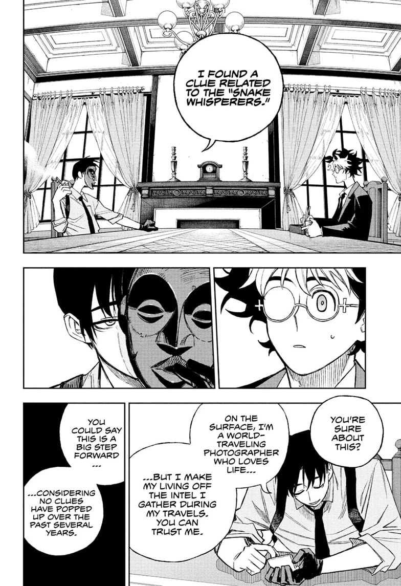 Under Doctor Chapter 18 page 12 - 