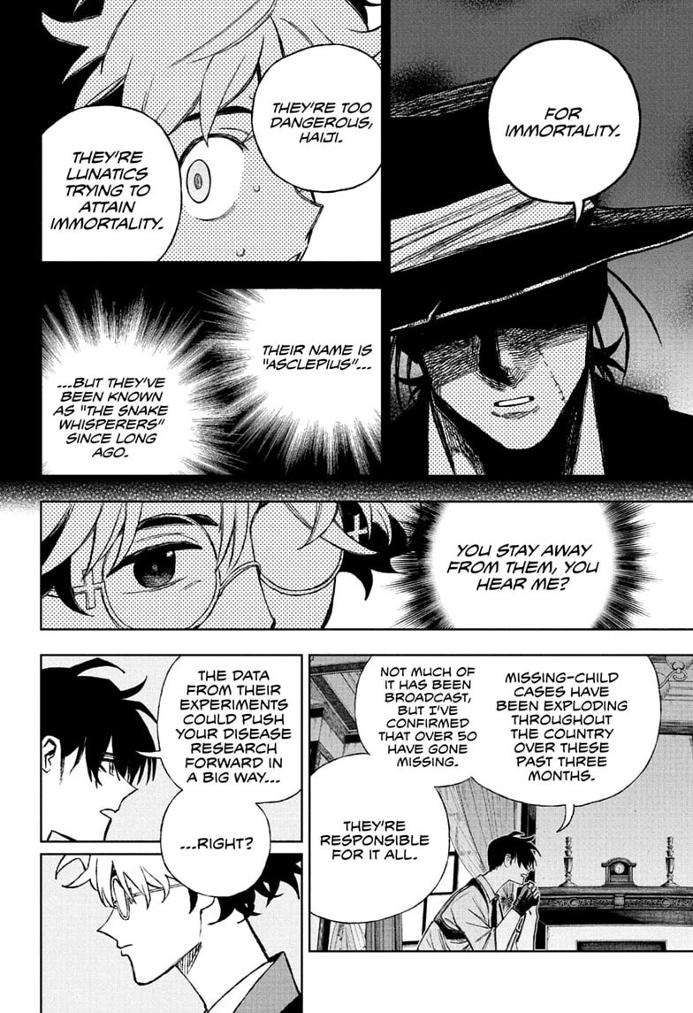 Under Doctor Chapter 18 page 14 - 