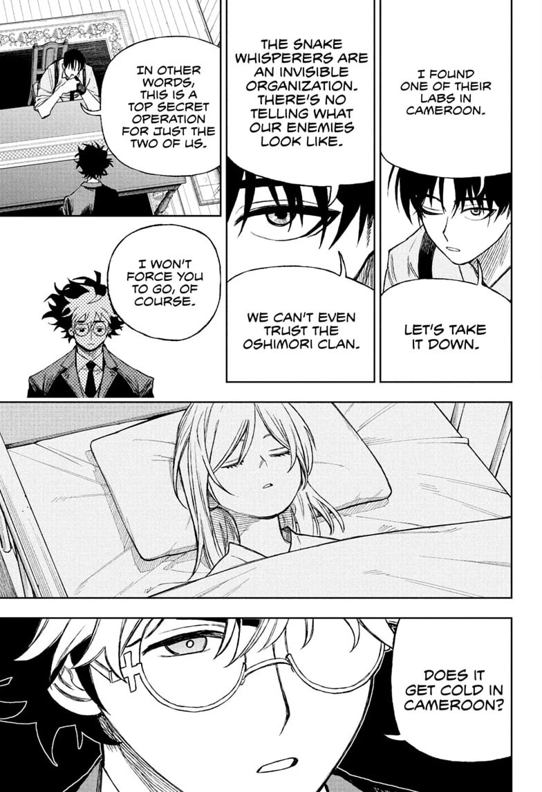 Under Doctor Chapter 18 page 15 - 