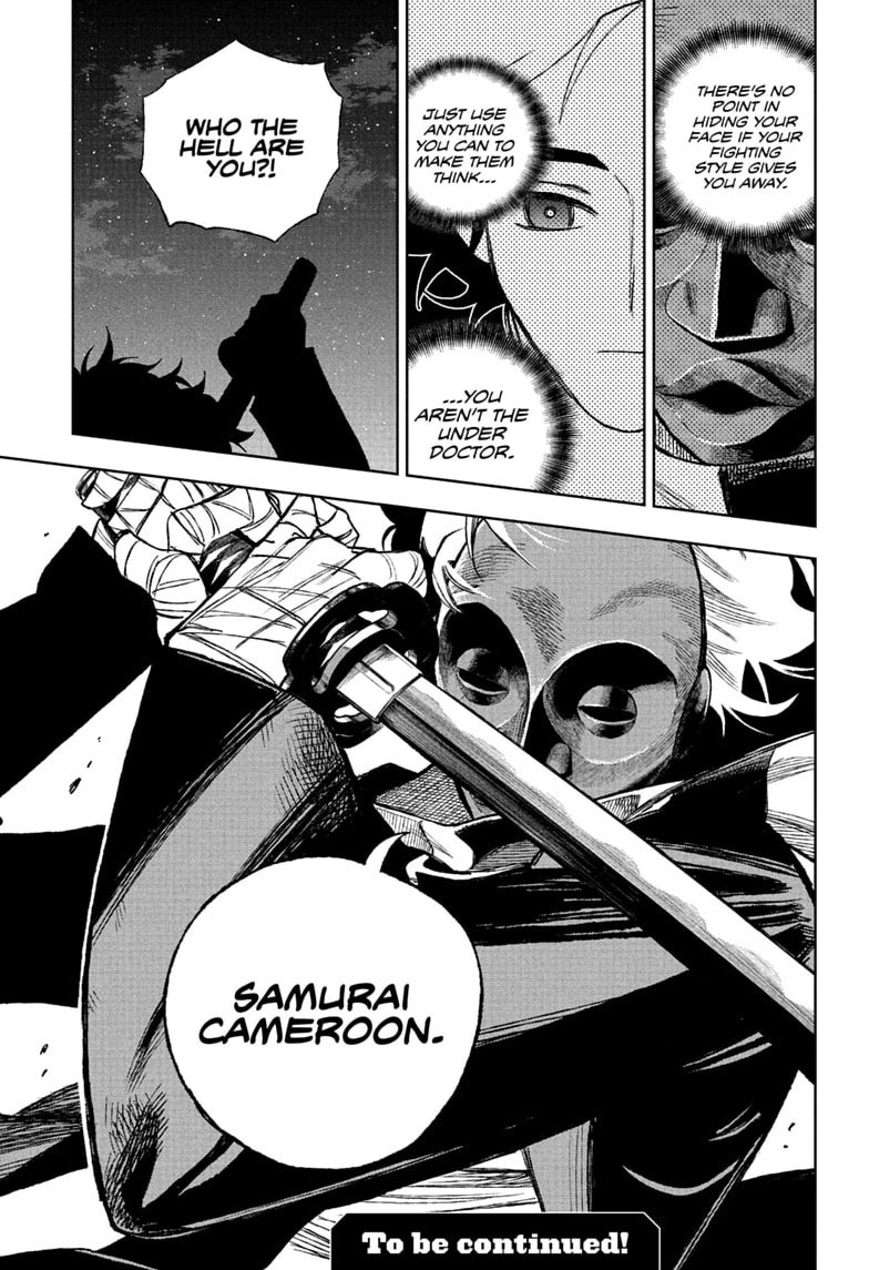 Under Doctor Chapter 18 page 19 - 