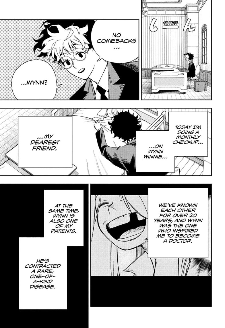 Under Doctor Chapter 18 page 3 - 
