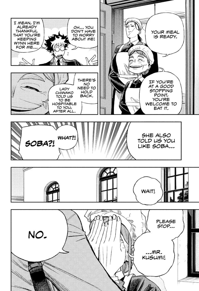 Under Doctor Chapter 18 page 6 - 