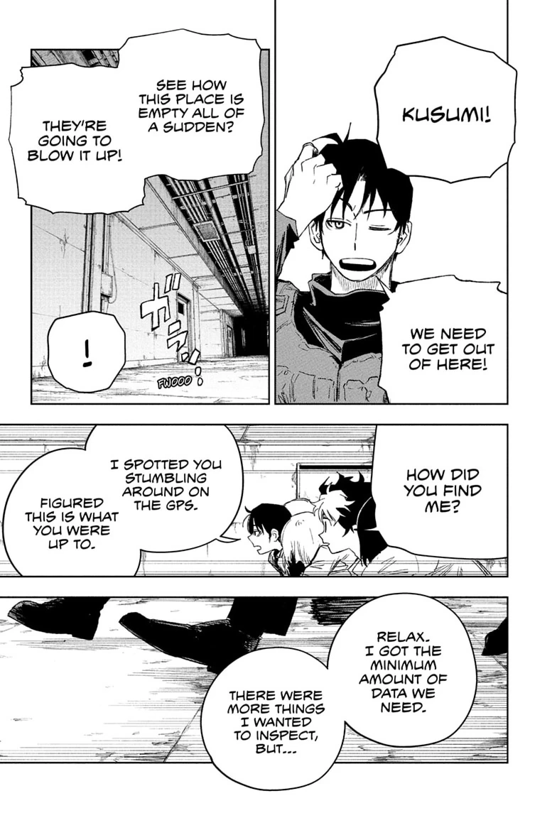 Under Doctor Chapter 19 page 15 - 