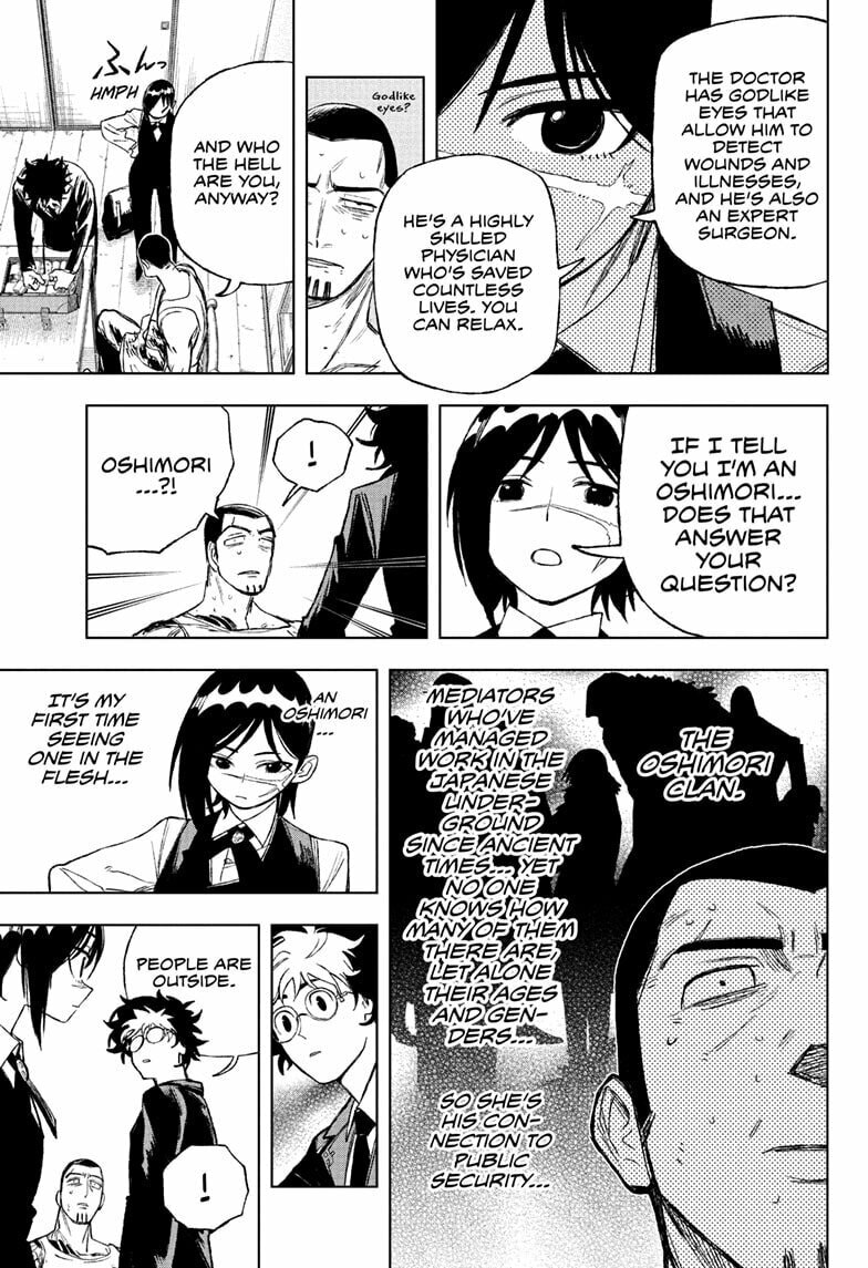 Under Doctor Chapter 2 page 13 - 