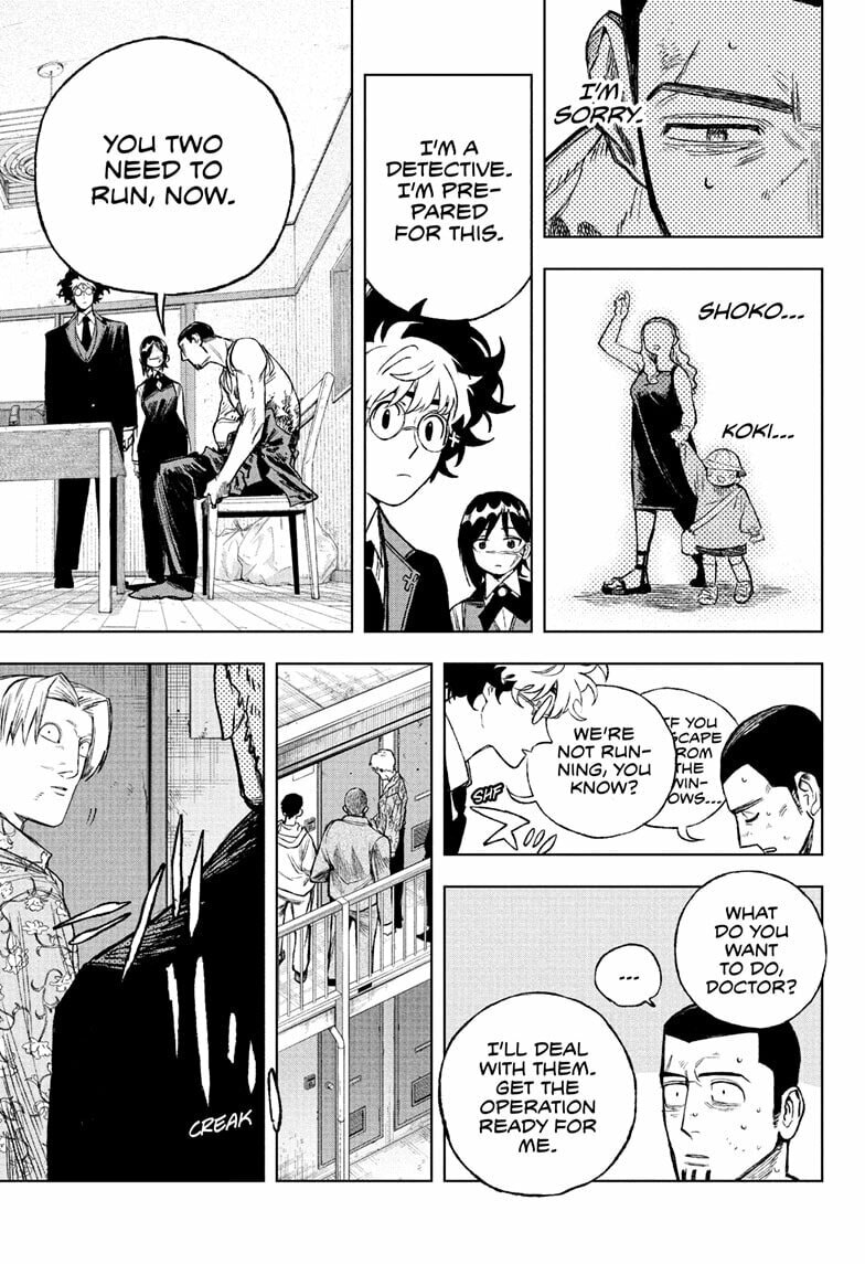 Under Doctor Chapter 2 page 15 - 