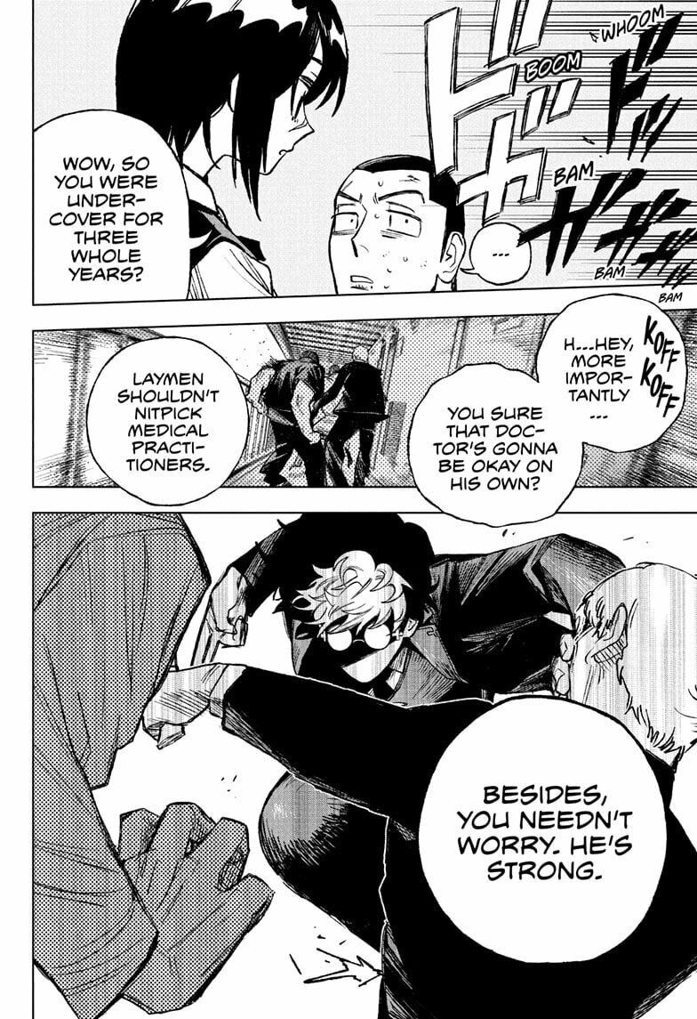 Under Doctor Chapter 2 page 18 - 