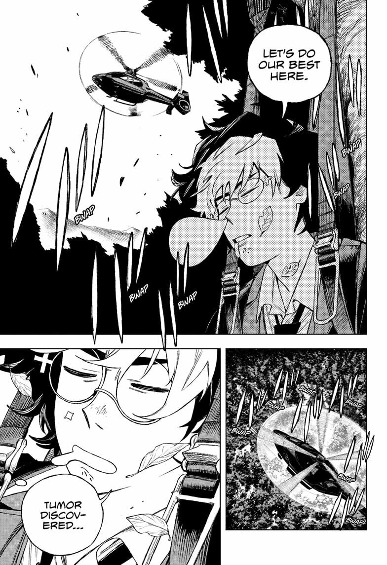 Under Doctor Chapter 2 page 3 - 