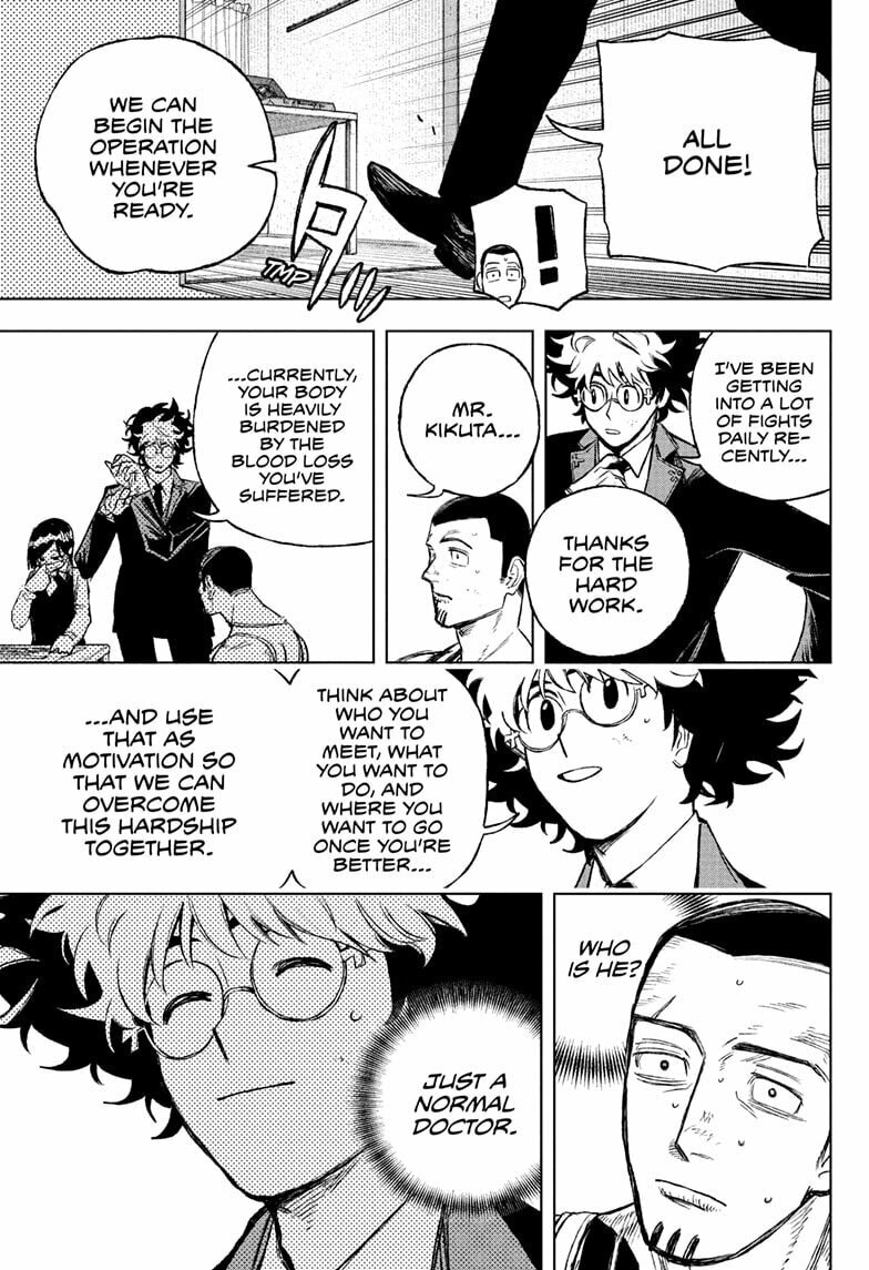Under Doctor Chapter 2 page 21 - 