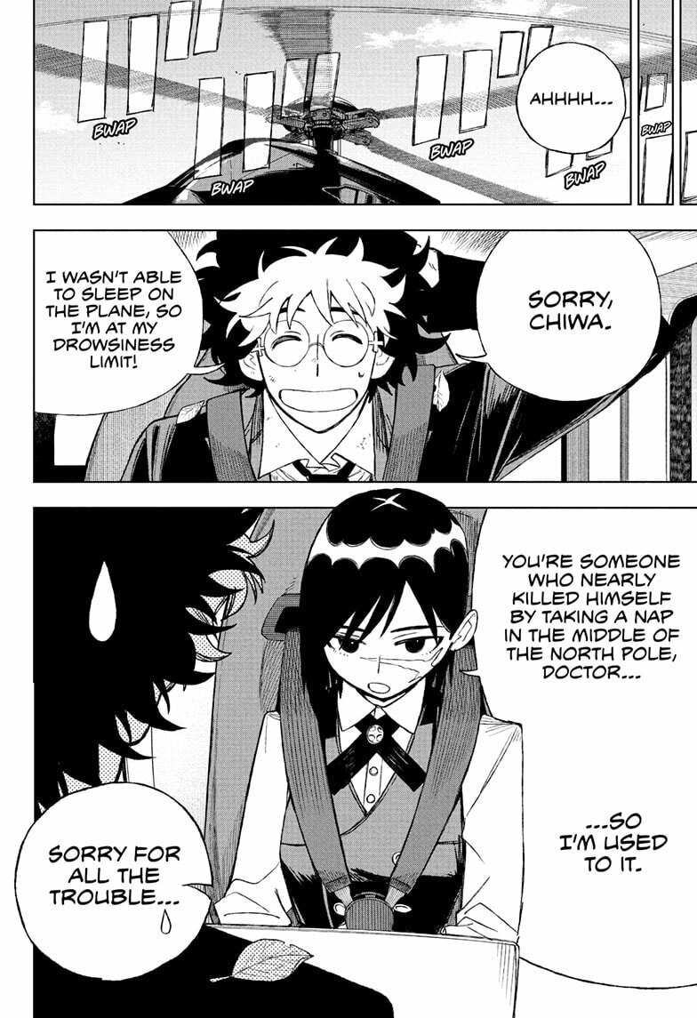 Under Doctor Chapter 2 page 4 - 